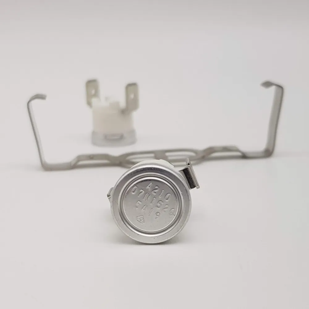 Kit 2 thermostats pour séchoir à remous avec support