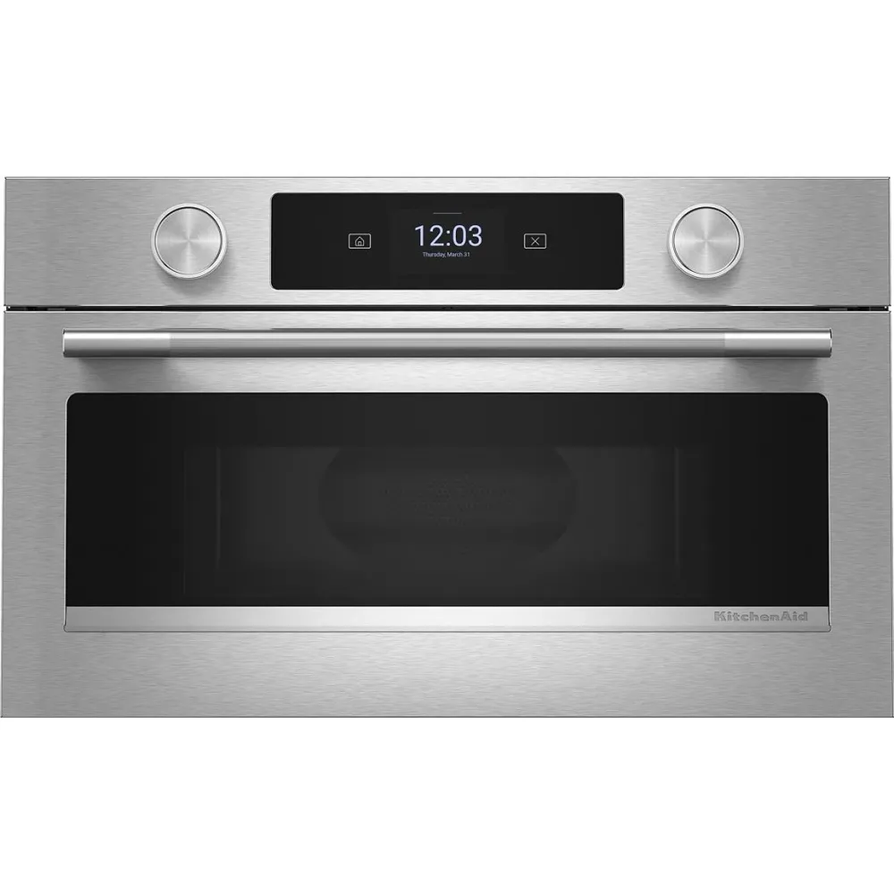 KitchenAid Four à micro-ondes encastrable de 30 pouces avec technologie convection KMBS730SPS