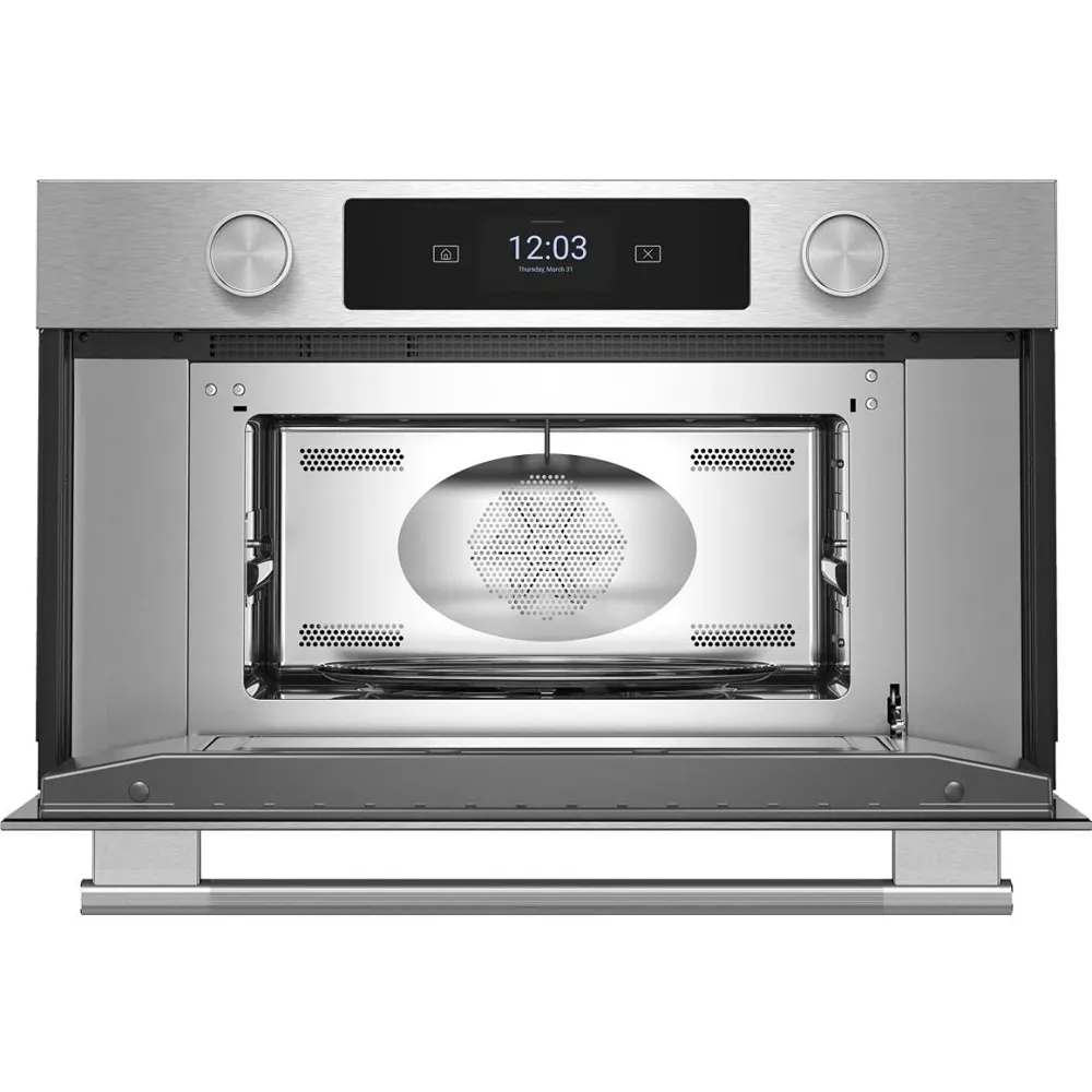 KitchenAid Four à micro-ondes encastrable de 30 pouces avec technologie convection KMBS730SPS