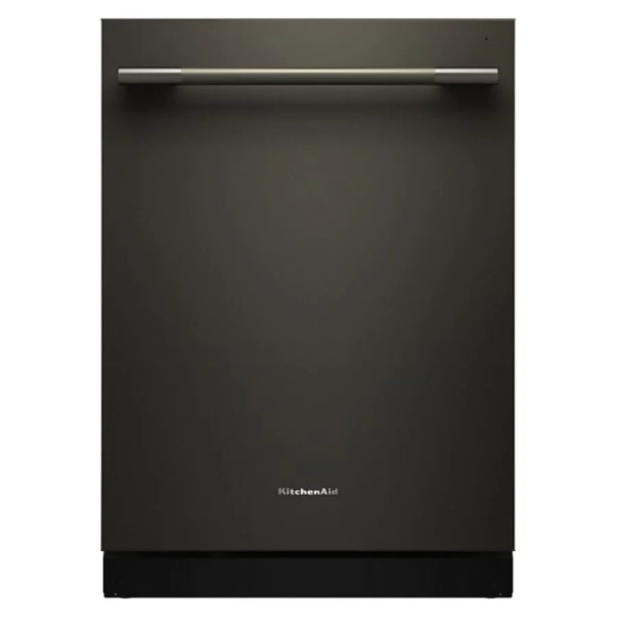 Lavavajillas KitchenAid® Con Chorro De Tercer Nivel Con 40 Chorros KitchenAid 24" Color MIneral Negro