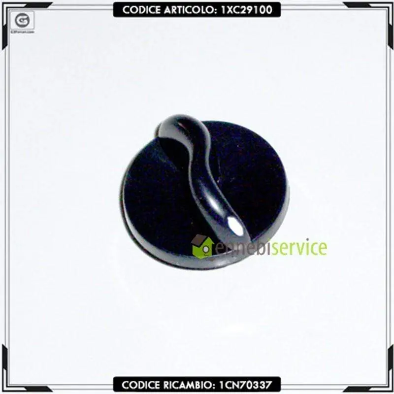 Knob de commission 291 Platinum 32