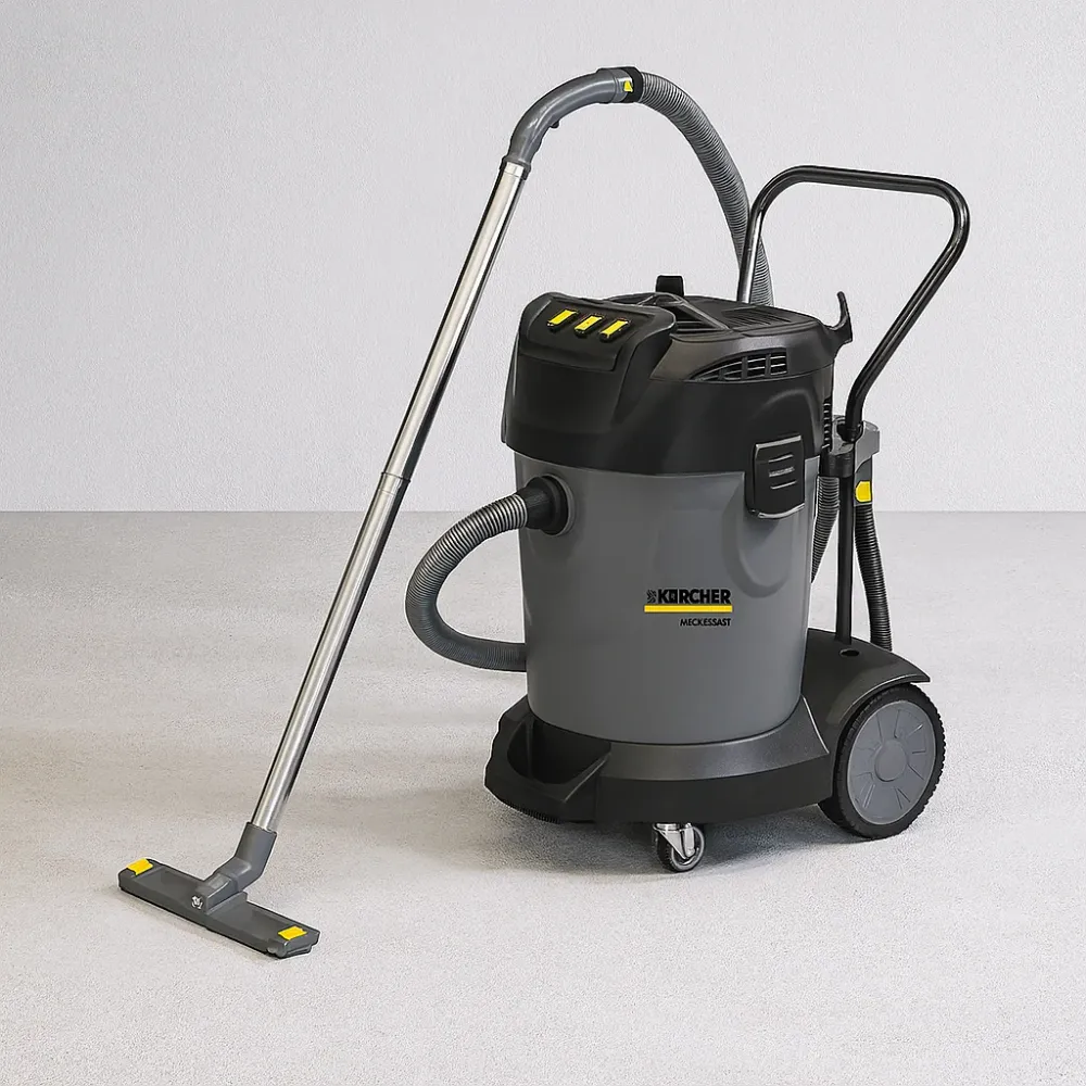 Kärcher NT 70/3 – Aspirateur eau et poussière 70L 3 moteurs 156 L/s professionnel