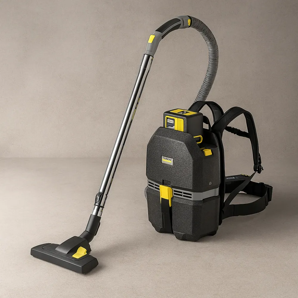 Kärcher BVL 3/1 Bp Pack – Aspirateur dorsal à batterie 4,5 kg sans fil professionnel
