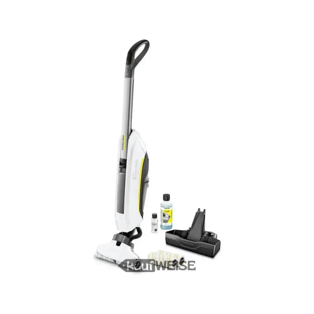 Kärcher FC 5 Nettoyant sans fil pour sols durs de qualité supérieure | Aspirateur à batterie | NOUVELLEMENT ouvert