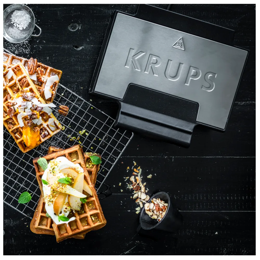 Gaufrier Acier Inoxydable KRUPS