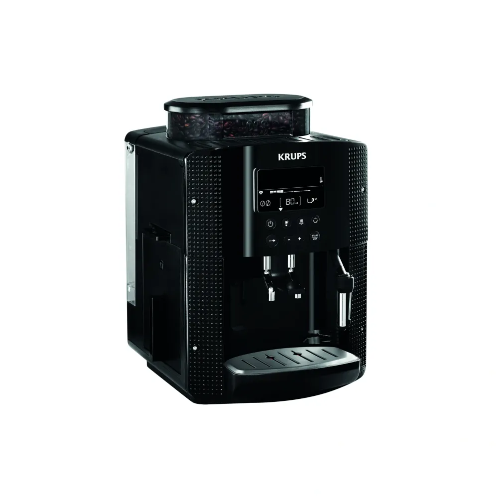 Machine à Café Essential avec Broyeur à Grain + Ecran KRUPS