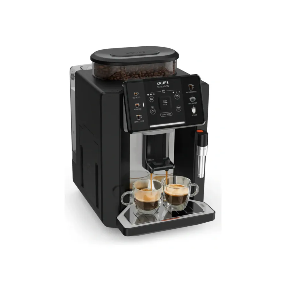 Sensation C50 Machine à Café à Grains KRUPS