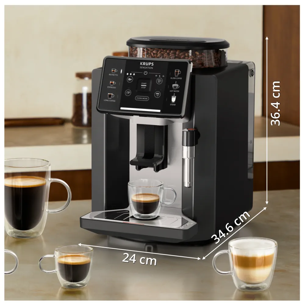 Sensation C50 Machine à Café à Grains KRUPS