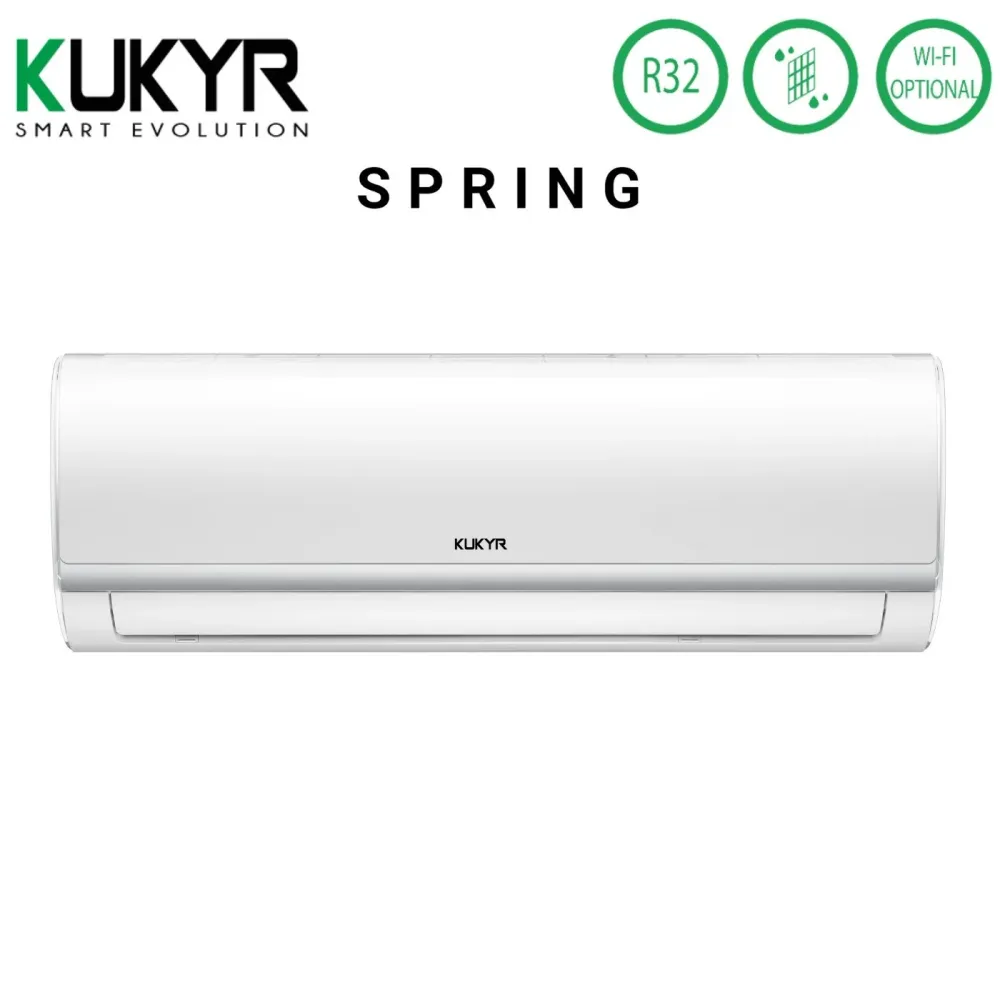 Kukyr Essai Split Inverter Climatiseur Spring Series 9 + 9 + 9 Avec Multi 3-27 R-32 Wi-Fi En Option 9000 + 9000 + 9000
