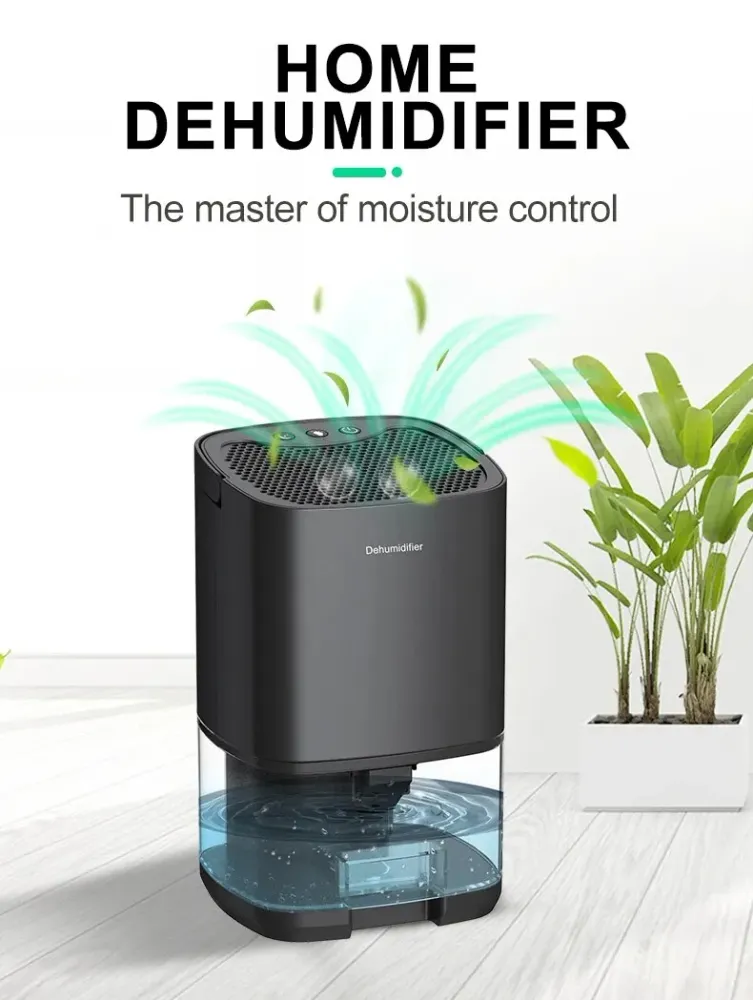 Déshumidificateur d'Air 2 en 1 Silencieux - Déshumifie & Purifie La Boutique du Bricolage