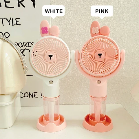 Ventilateur Portable Lapin avec Humidificateur La boutique secrète