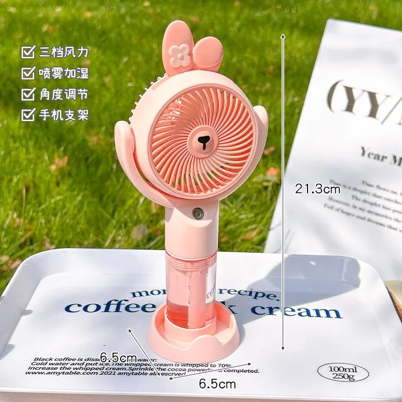 Ventilateur Portable Lapin avec Humidificateur La boutique secrète