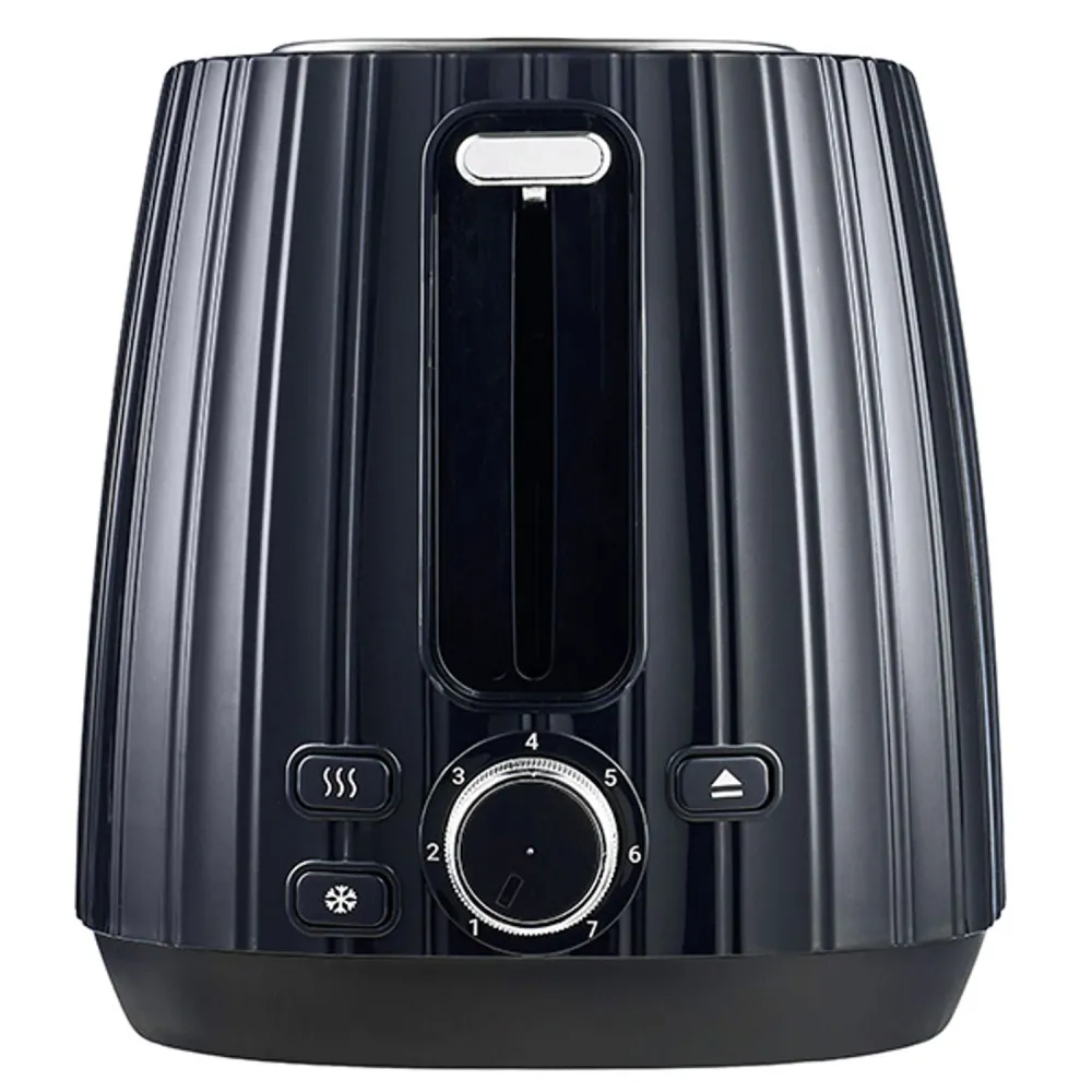 Grille-pain Lafe, contrôle du grillage en 7 étapes, 1080W max, noir, Moderne