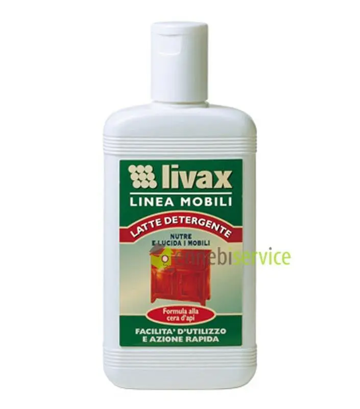 Lait de nettoyage de meubles 250 ml