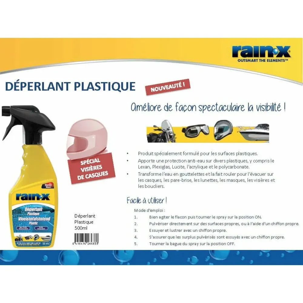 Lame d'essuie-glace Rainx