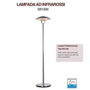 Lampada ad infrarossi
