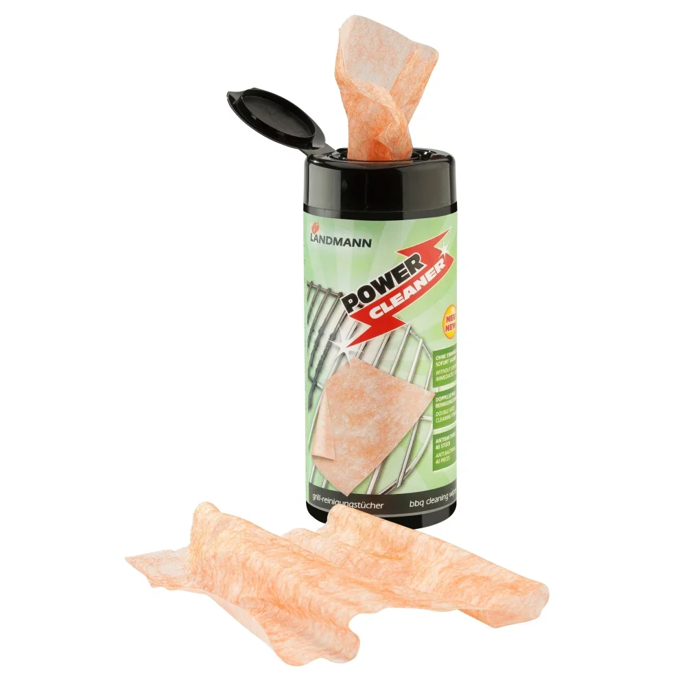 Landmann lingettes nettoyantes 40 pièces