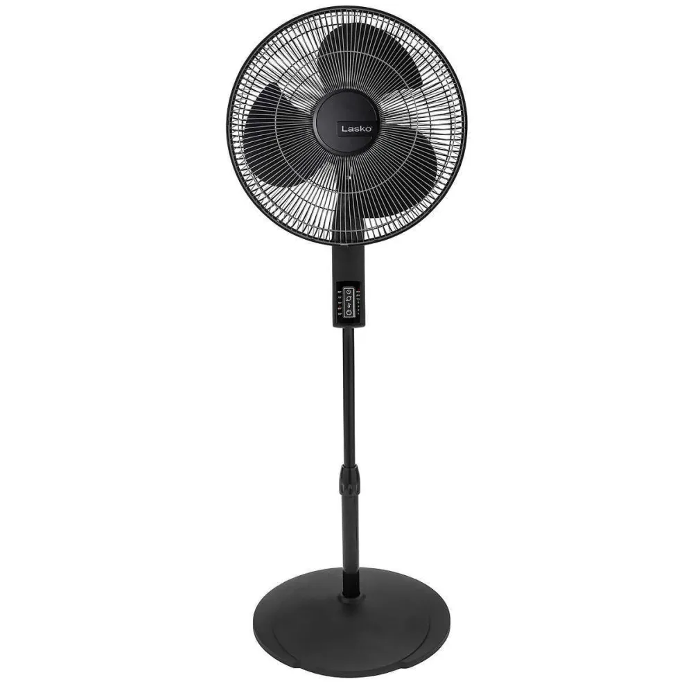 Lasko - Ventilateur sur pied oscillant inclinable , 40,5 cm (16 po)