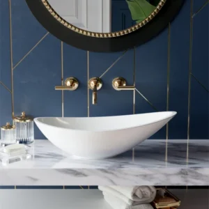 Lavabo-vasque Cavalli - Blanc brillant