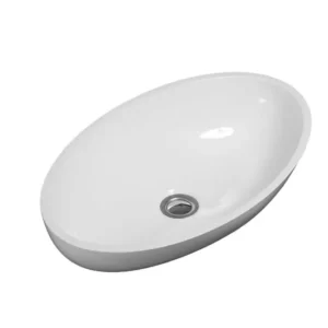 Lavabo-vasque Puccini - Blanc brillant