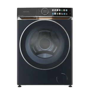 Lave linge Cecotec Bolero 12980 12 kg Direct Drive bleu écran FullColor SteamMax Spa Care fonctions avancées