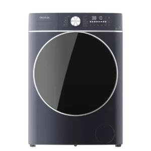 Lave linge sechant Bolero WashDry 10680 Inverter Ice Blue 10 kg 1400 rpm 16 programmes technologie antibacterienne Cecotec