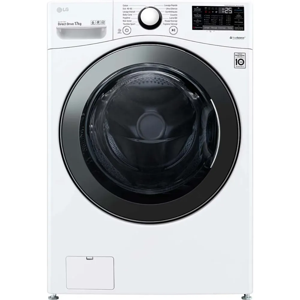 Lave-linge LG F71P12WH 17Kg 1100trs/min