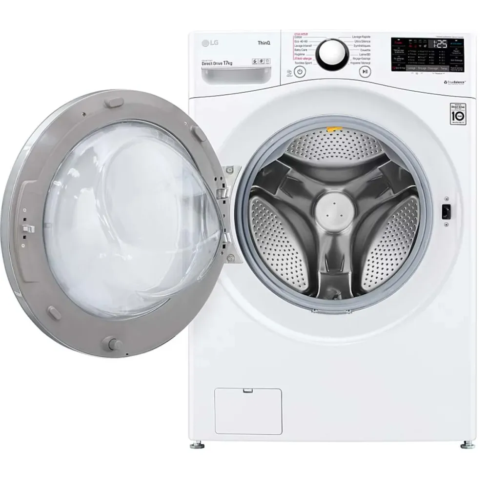 Lave-linge LG F71P12WH 17Kg 1100trs/min
