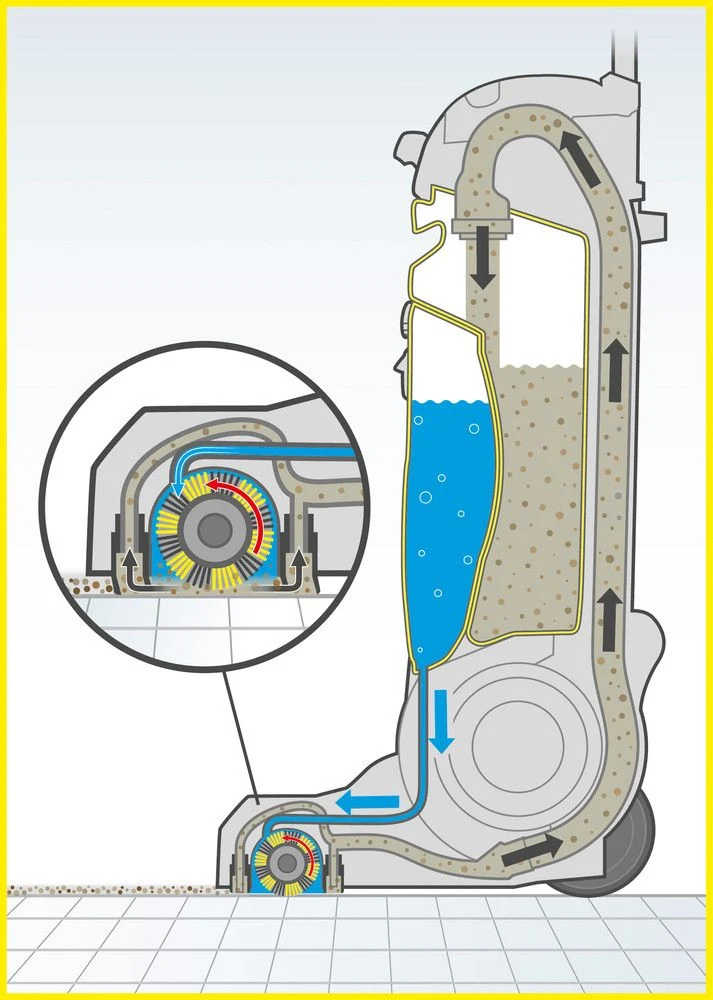 Lave-linge grande capacité Autolaveuse BR 30/4 C Karcher 1.783-220.0