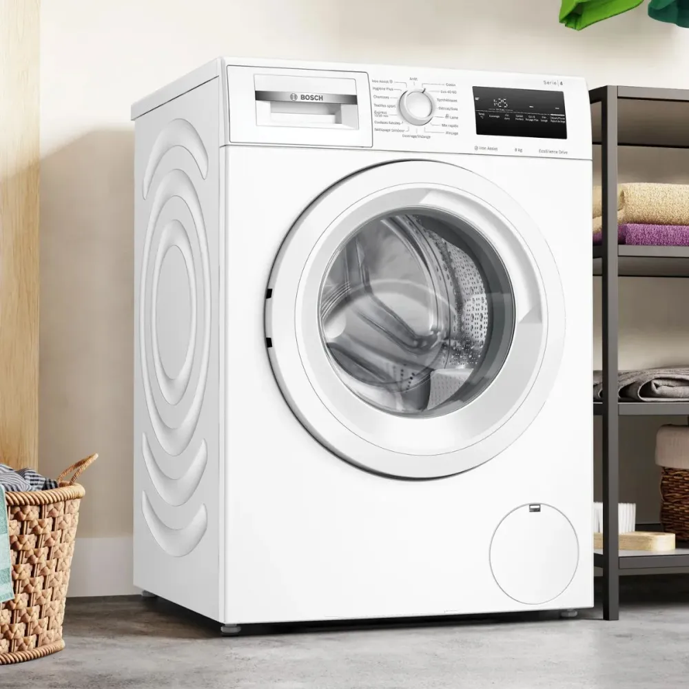 Lave-linge hublot 8kg BOSCH WAN28258FR