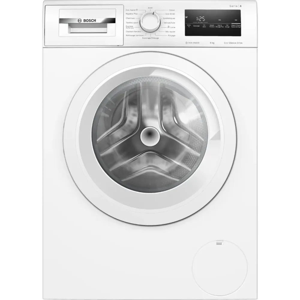 Lave-linge hublot 8kg BOSCH WAN28258FR