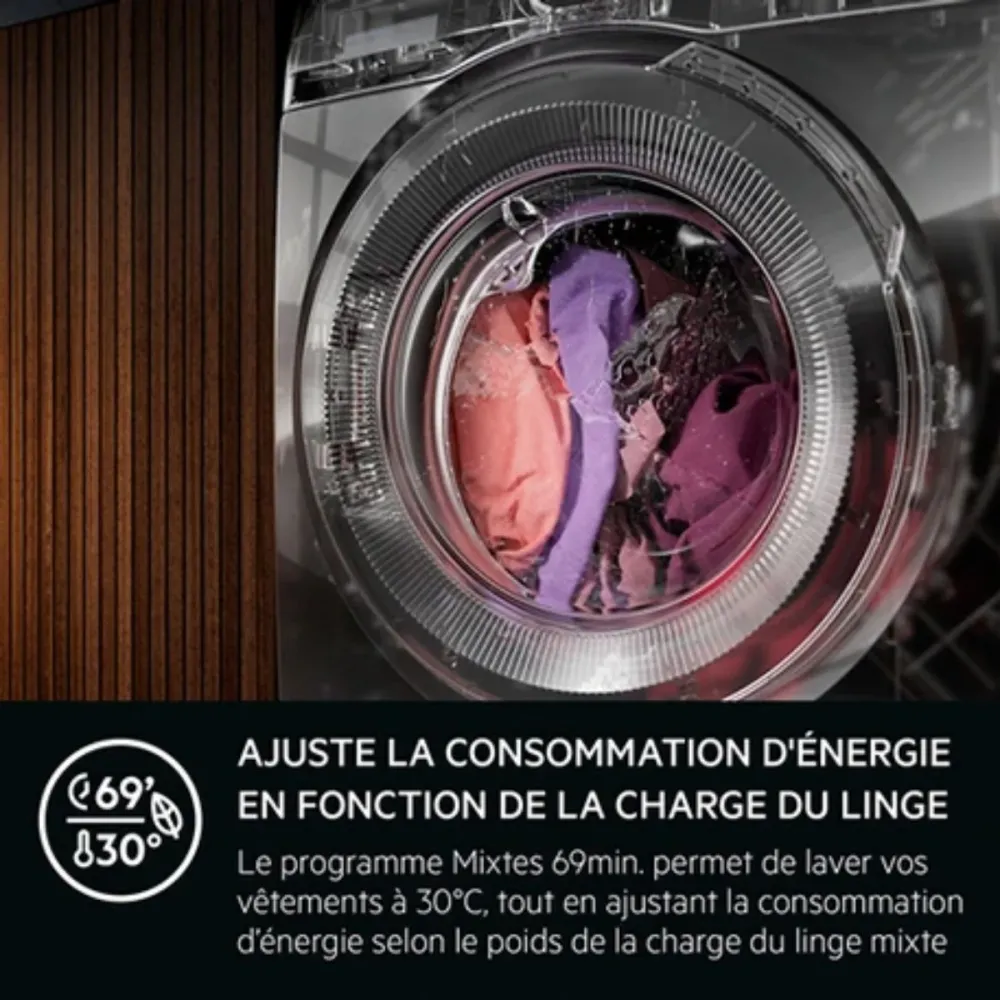 Lave-linge hublot Aeg LFR731611V