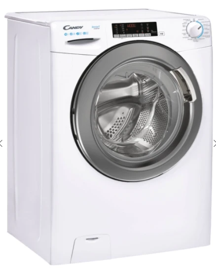 Lave-linge hublot Candy CSS1410TWMRE – 10 kg – 1400 tr/min – Blanc