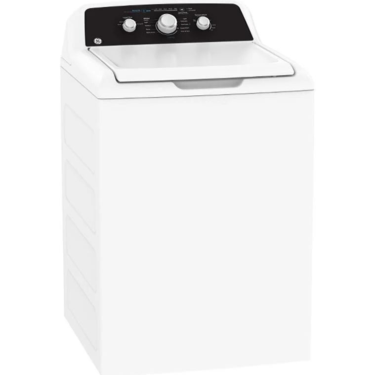 GE Laveuse à chargement vertical de 4,4 pi. cu. avec agitateur GTW334BMRWS