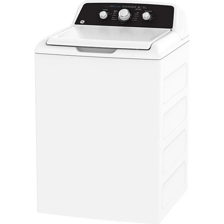 GE Laveuse à chargement vertical de 4,4 pi. cu. avec agitateur GTW334BMRWS