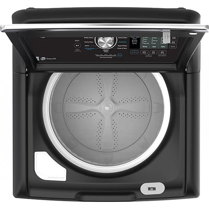 GE Laveuse à chargement vertical de 5,3 pi. cu. avec Cold Plus GTW681BMRDG