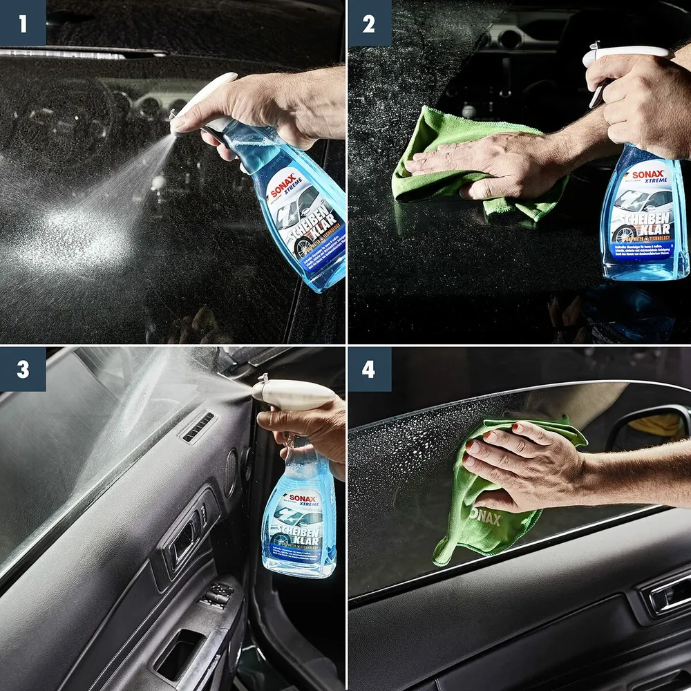 Lave-vitres avec Pulvérisateur Sonax SX02382410 500 ml