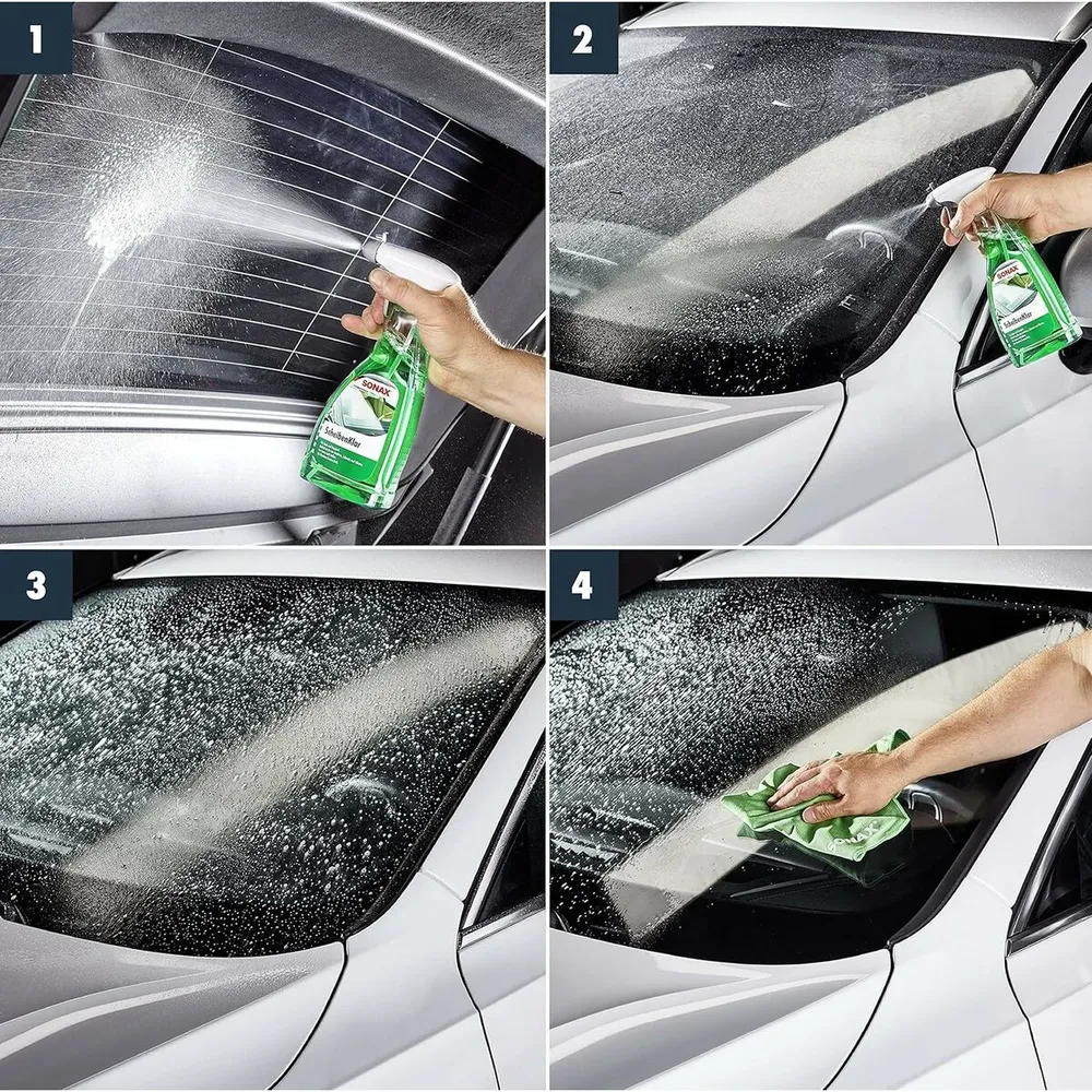 Lave-vitres avec Pulvérisateur Sonax SX03382410 500 ml