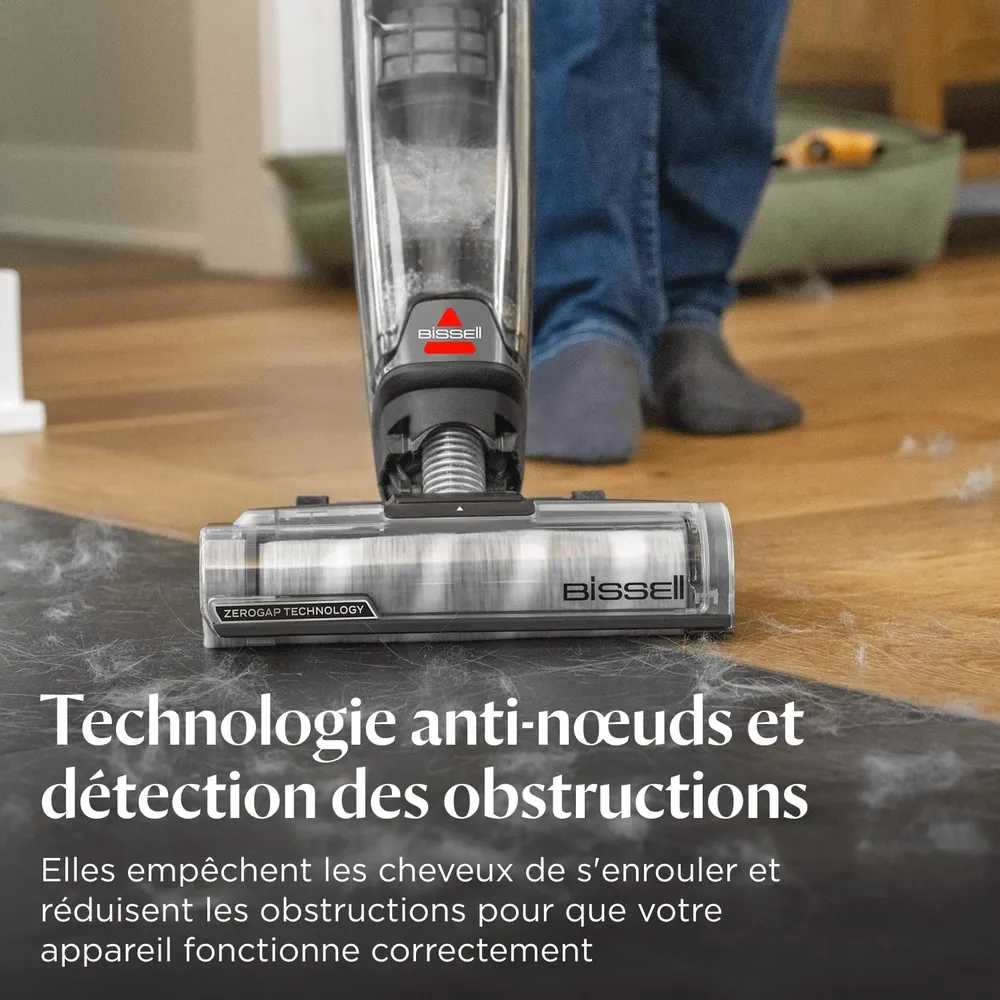 Aspirateur Balai Laveur sans Fil , Bissell CrossWave OmniForce Edge. LB PREMIUM