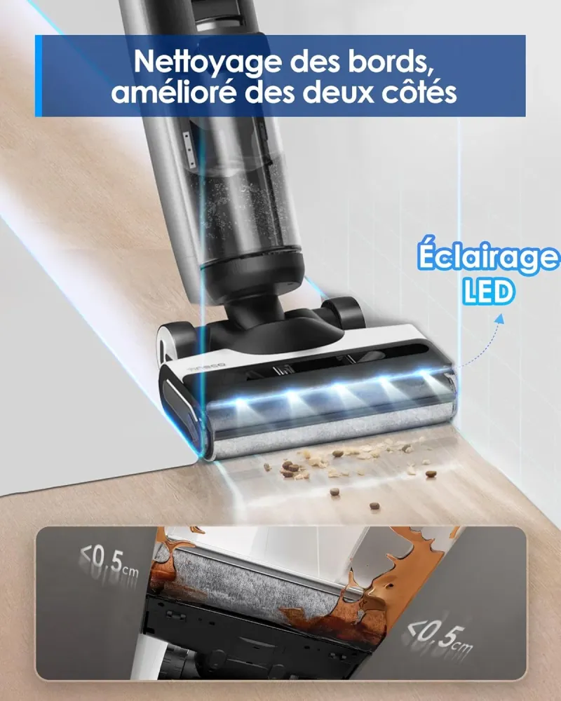 Aspirateur Laveur sans Fil Tineco FLOOR ONE S7 Series – Sec & Humide LB PREMIUM