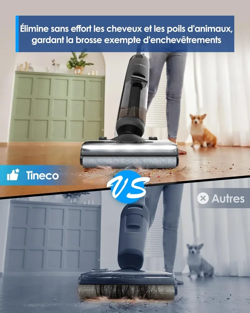 Aspirateur Laveur sans Fil Tineco FLOOR ONE S7 Series – Sec & Humide LB PREMIUM