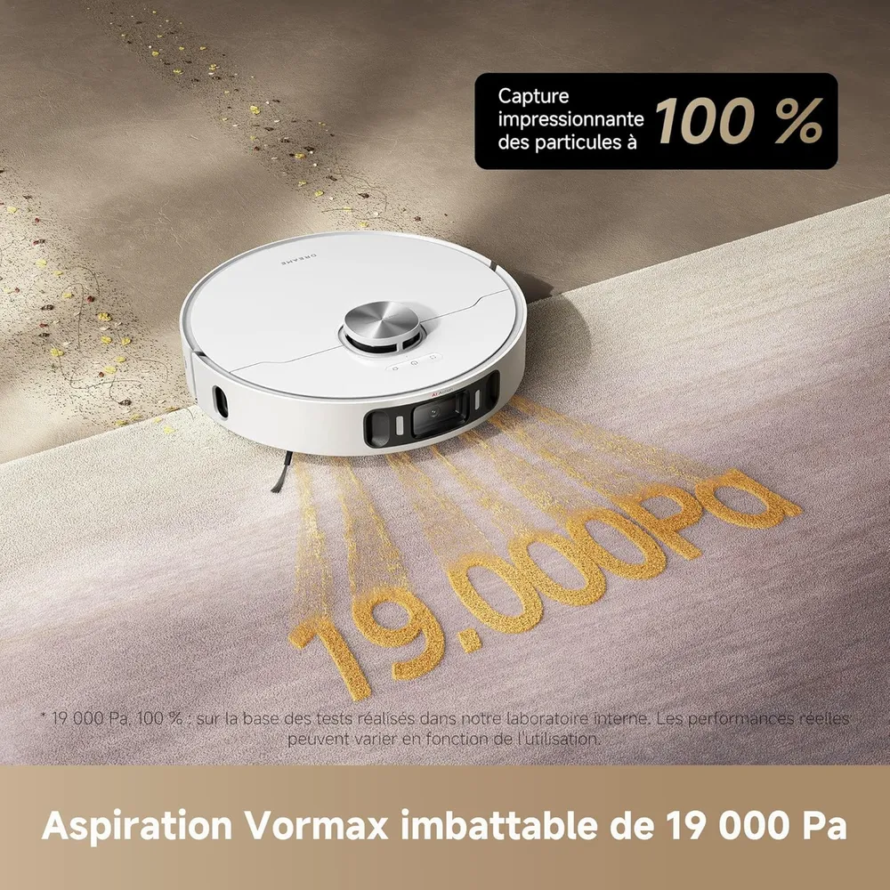 Dreame L40 Ultra AE – Robot aspirateur laveur intelligent LB PREMIUM
