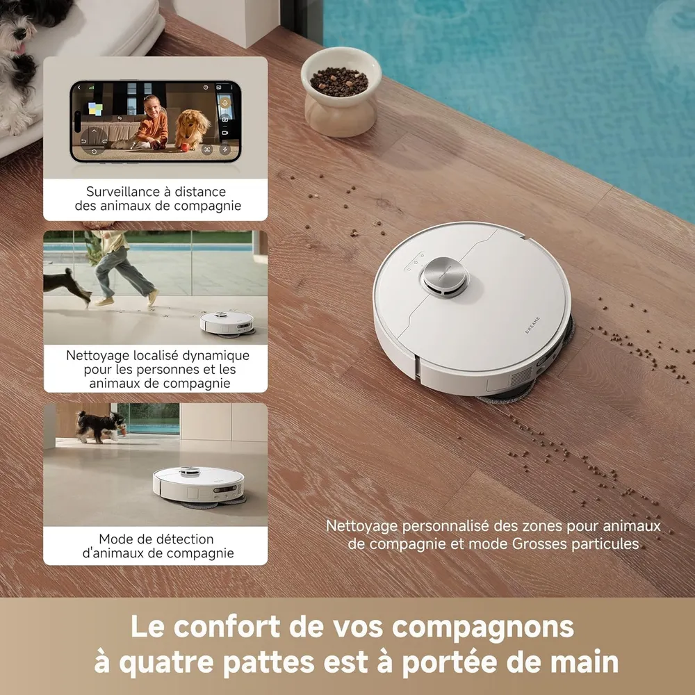 Dreame L40 Ultra AE – Robot aspirateur laveur intelligent LB PREMIUM
