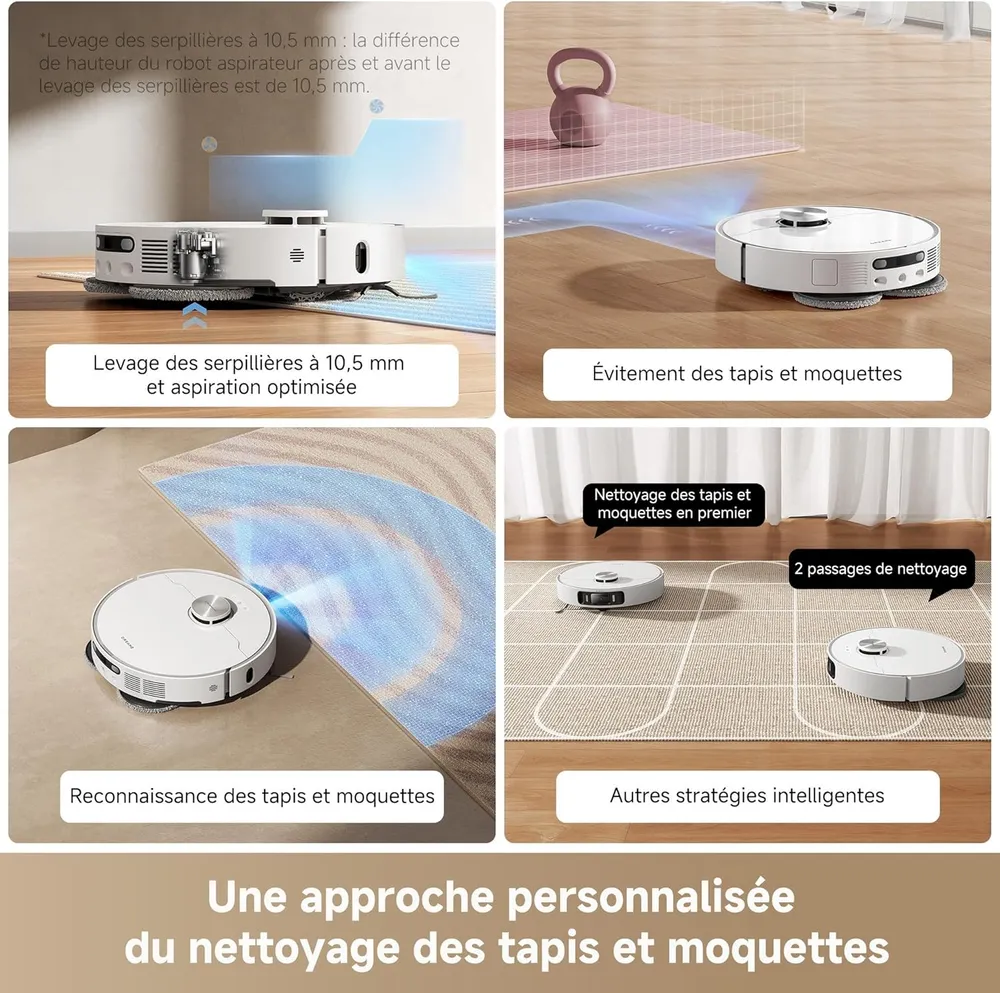 Dreame L40 Ultra AE – Robot aspirateur laveur intelligent LB PREMIUM