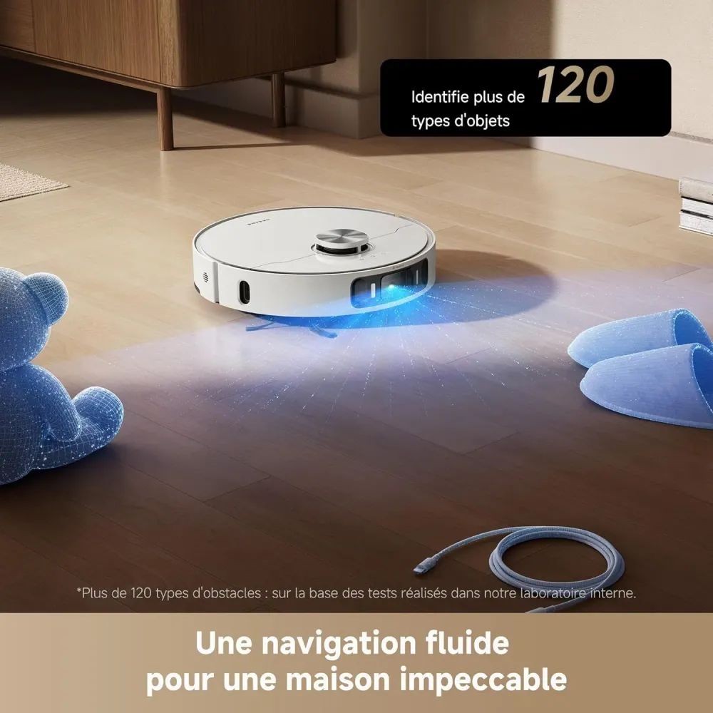 Dreame L40 Ultra AE – Robot aspirateur laveur intelligent LB PREMIUM