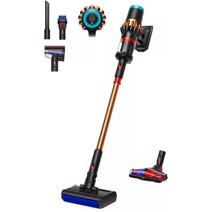 Dyson Aspirateur balai laveur V16 PISTON ANIMAL SUBMARINE DS60 - 315AW-1h10 autonomie - brosse laser LB PREMIUM