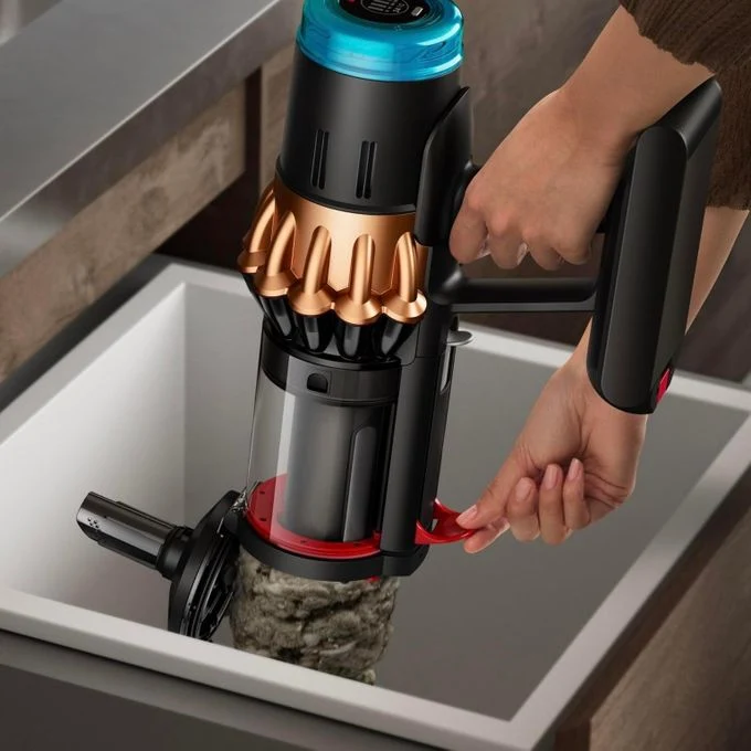 Dyson Aspirateur balai laveur V16 PISTON ANIMAL SUBMARINE DS60 - 315AW-1h10 autonomie - brosse laser LB PREMIUM