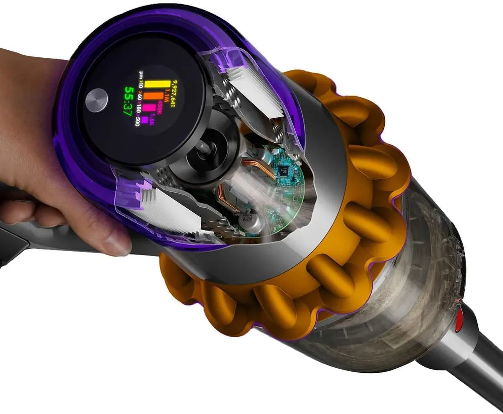 Dyson V15 Detect Total Clean Extra, Aspirateur sans fil, édition spéciale avec 10 accessoires LB PREMIUM