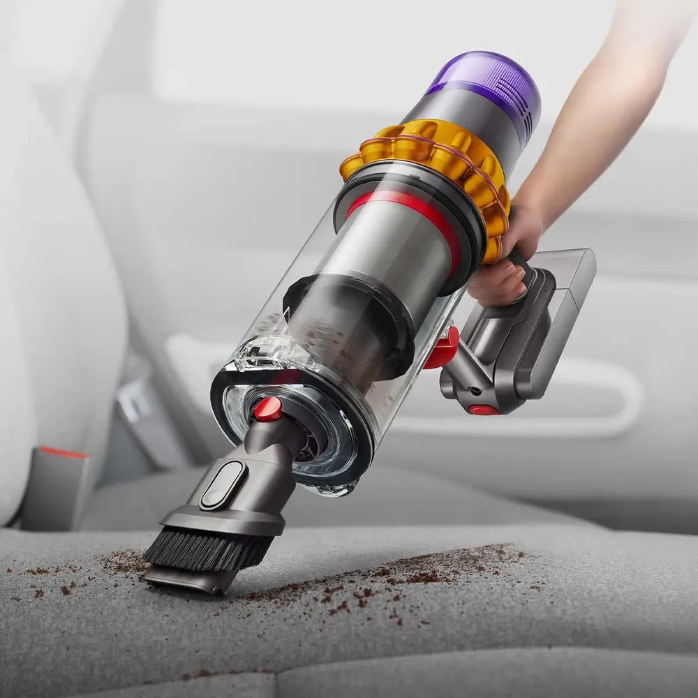 Dyson V15 Detect Total Clean Extra, Aspirateur sans fil, édition spéciale avec 10 accessoires LB PREMIUM