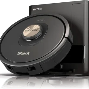Robot aspirateur et laveur 2-en-1 Shark Matrix Plus RV2620WDEU LB PREMIUM